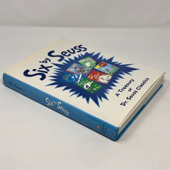 Six By Seuss A Treasury of Dr. Seuss Classics Vintage 1991 Edition Discontinued - Picture 2 of 7
